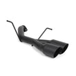 Load image into Gallery viewer, BLOX Racing 2022+ WRX Muffler Delete / Axle Back Single Wall 4in - Matte Black Tips - Additional View 6