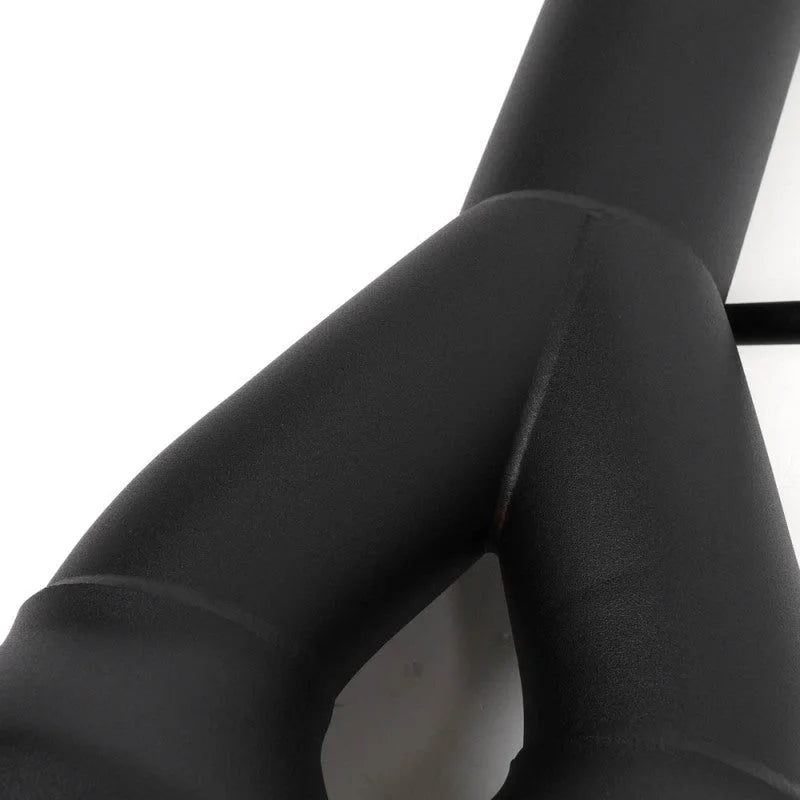 BLOX Racing 2022+ WRX Muffler Delete / Axle Back Single Wall 4in - Matte Black Tips - Additional View 7