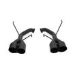Load image into Gallery viewer, BLOX Racing 2022+ WRX Muffler Delete / Axle Back Single Wall 4in - Matte Black Tips - Additional View 8