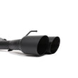 Load image into Gallery viewer, BLOX Racing 2022+ WRX Muffler Delete / Axle Back Single Wall 4in - Matte Black Tips - Additional View 9