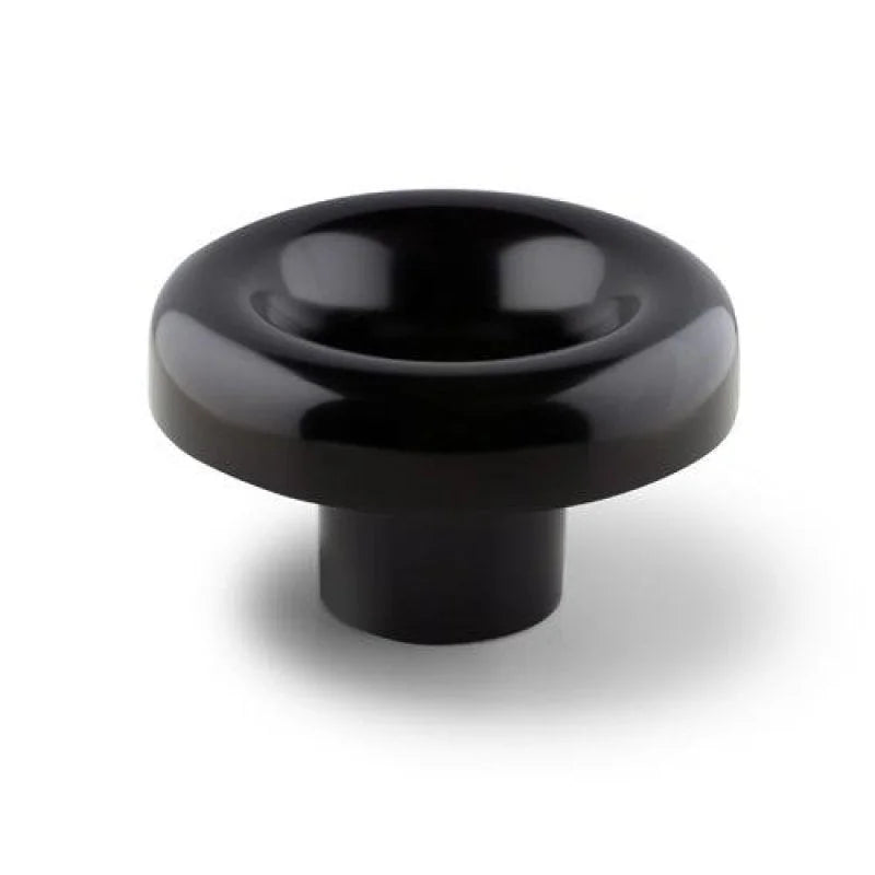 BLOX Racing 2.5in Velocity Stack Aluminum Anodized Black 6in OD - Main Product View