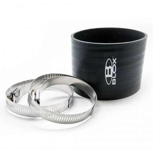 BLOX Racing 2.5inch Silicone Intake Hose Kit - Side View