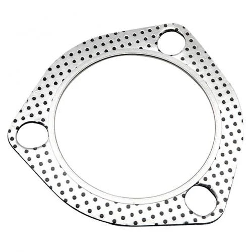BLOX Racing 2.75in / 3-Hole Exhaust Gasket - Side View