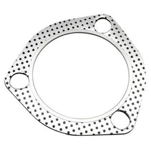 Load image into Gallery viewer, BLOX Racing 2.75in / 3-Hole Exhaust Gasket - Side View
