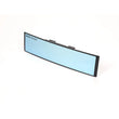 Load image into Gallery viewer, BLOX Racing 290mm Convex Mirror Black Frame Blue Tint - Back View