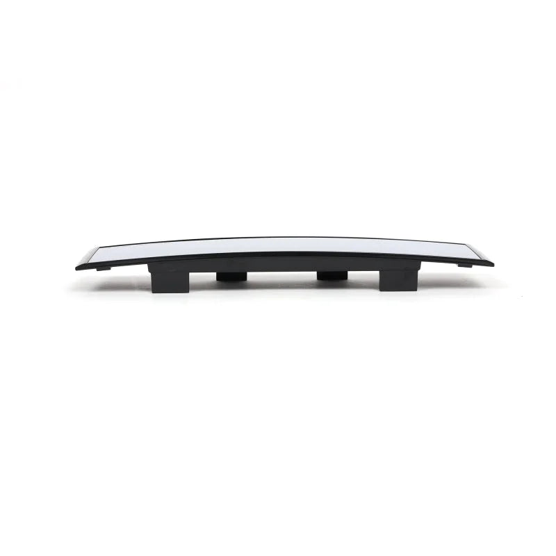 BLOX Racing 290mm Convex Mirror Black Frame No Tint - Back View