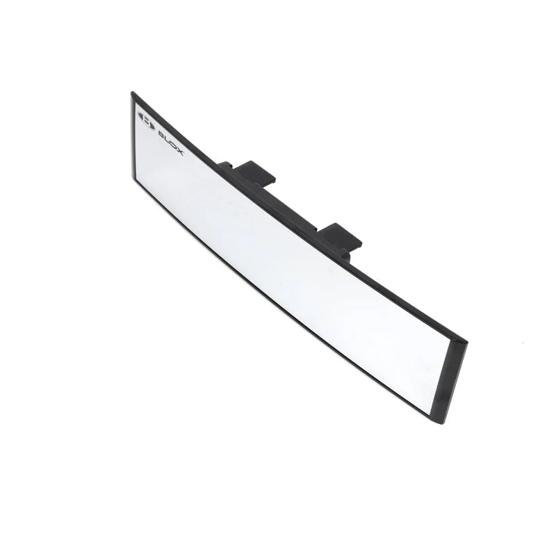 BLOX Racing 290mm Convex Mirror Black Frame No Tint - Installation View