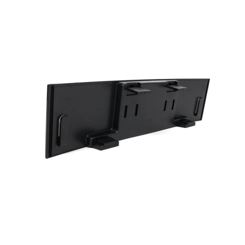 BLOX Racing 290mm Convex Mirror Black Frame No Tint - Additional View 6