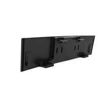 Load image into Gallery viewer, BLOX Racing 290mm Convex Mirror Black Frame No Tint - Additional View 6
