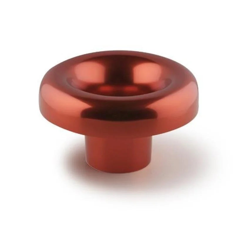 BLOX Racing 3.0in Velocity Stack Aluminum Anodized Red 6in OD - Main Product View