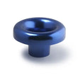 Load image into Gallery viewer, BLOX Racing 3.0in Velocity Stack Aluminum Anodized Blue 6in OD - Side View