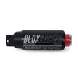 Load image into Gallery viewer, BLOX Racing 320LPH Electric Fuel Pump E85 In-tank - Inline Inlet - Back View