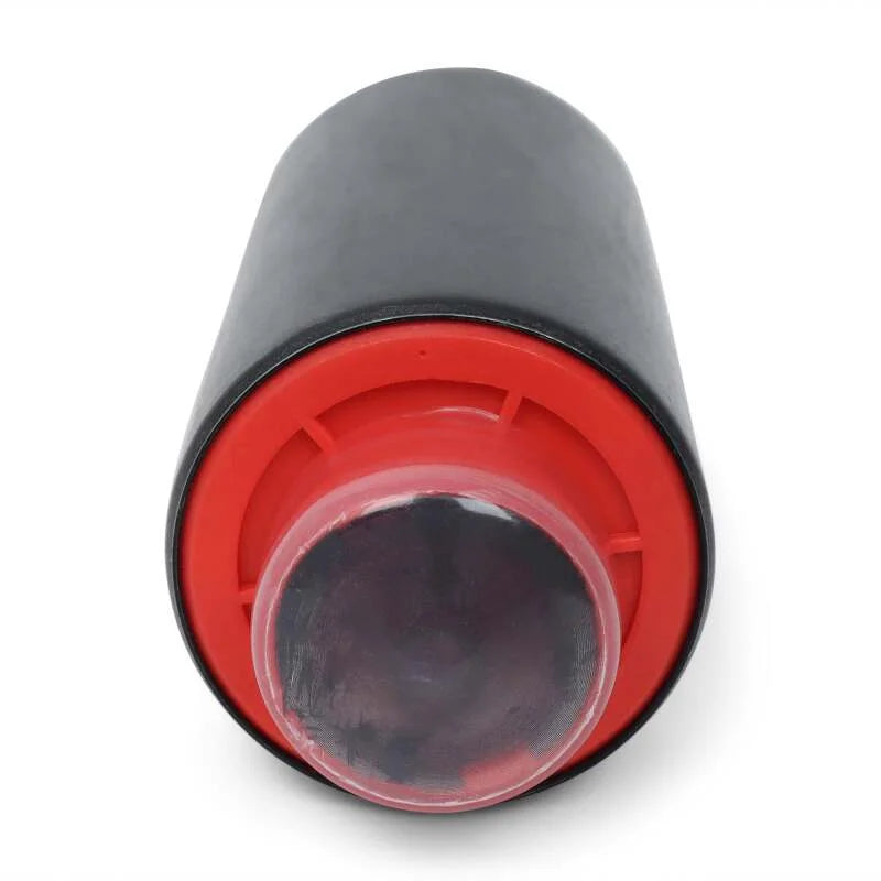 BLOX Racing 320LPH Electric Fuel Pump E85 In-tank - Inline Inlet - Installation View