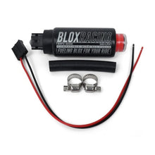 Load image into Gallery viewer, BLOX Racing 320LPH Fuel Pump E85 Compatible w/ Center Inlet - Additional View 5