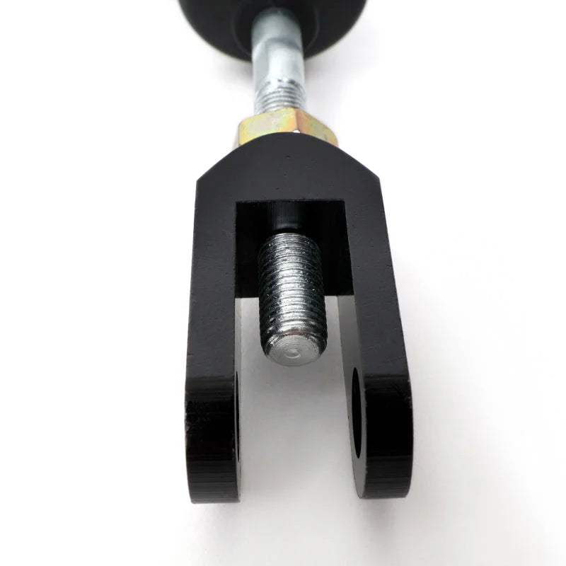 BLOX Racing 3/4in Bore Compact Brake Master Cylinder - Back View