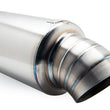 Load image into Gallery viewer, BLOX Racing 3.5in Street Muffler With Turndown Tip - Main Product View