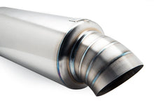 Load image into Gallery viewer, BLOX Racing 3.5in Street Muffler With Turndown Tip - Main Product View