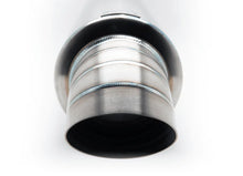 Load image into Gallery viewer, BLOX Racing 3.5in Street Muffler With Turndown Tip - Side View