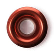 Load image into Gallery viewer, BLOX Racing 4.0in Velocity Stack Aluminum Anodized Red 6in OD - Side View