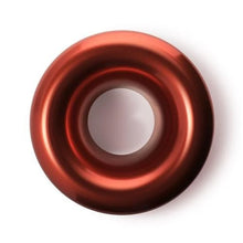 Load image into Gallery viewer, BLOX Racing 4.0in Velocity Stack Aluminum Anodized Red 6in OD - Side View