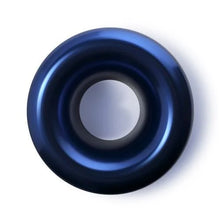 Load image into Gallery viewer, BLOX Racing 4.0in Velocity Stack Aluminum Anodized Blue 6in OD - Side View