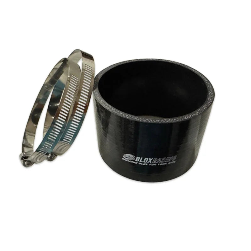 BLOX Racing 4inch Silicone Intake Hose Kit - Side View