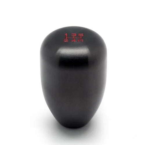 BLOX Racing 5-Speed Billet Shift Knob - Gun Metal 10x1.5mm - Main Product View