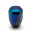 Load image into Gallery viewer, BLOX Racing 5-Speed Billet Shift Knob - Torch Blue 10x1.25mm - Main Product View