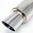 Load image into Gallery viewer, BLOX Racing 60.5mm Street Muffler - Angled Tip - Main Product View