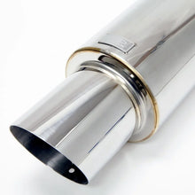Load image into Gallery viewer, BLOX Racing 60.5mm Street Muffler - Angled Tip - Main Product View