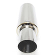 Load image into Gallery viewer, BLOX Racing 63.5mm N1 304 SS Universal Exhaust Muffler w/ Straight Tip - Side View