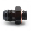 Load image into Gallery viewer, BLOX Racing 6AN Fuel Outlet Fitting - M18x1.5 - Side View