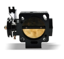 Load image into Gallery viewer, BLOX Racing 70mm Billet Throttle Body - Anodized Black - Main Product View