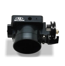 Load image into Gallery viewer, BLOX Racing 70mm Billet Throttle Body - Anodized Black - Side View