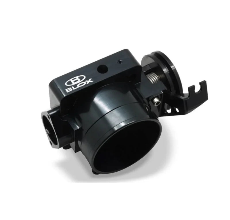 BLOX Racing 72mm Billet Throttle Body - Anodized Black - Main Product View