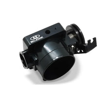 Load image into Gallery viewer, BLOX Racing 72mm Billet Throttle Body - Anodized Black - Main Product View