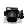 Load image into Gallery viewer, BLOX Racing 72mm Billet Throttle Body - Anodized Black - Side View
