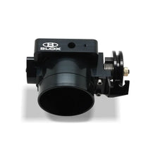Load image into Gallery viewer, BLOX Racing 72mm Billet Throttle Body - Anodized Black - Side View