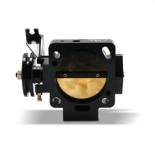 Load image into Gallery viewer, BLOX Racing 72mm Billet Throttle Body - Anodized Black - Installation View