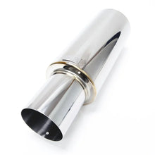Load image into Gallery viewer, BLOX Racing 76.2mm N1 Straight Tip Muffler Universal - Side View