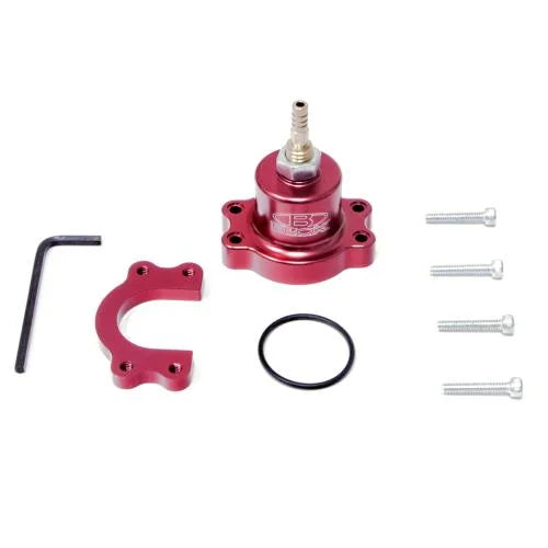 BLOX Racing 88-00 Civic / 90-01 Integra / 00+ S2000 Adjustable Fuel Pressure Regulator - Main Product View
