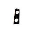 Load image into Gallery viewer, BLOX Racing 88-91 Honda Civic/CRX Pillar Pod Gauge Mount - 2 Gauges