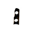 Load image into Gallery viewer, BLOX Racing 89-94 Nissan 240SX S13 2 Gauge Pillar - Main Product View