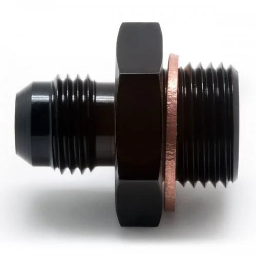 BLOX Racing 8AN Fuel Inlet Fitting - M18x1.5 - Side View