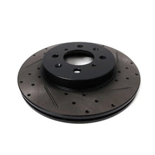Load image into Gallery viewer, BLOX Racing 90-01 Acura Integra (Excl Type-R) Front Slotted &amp; Drilled Rotors - Pair - Side View