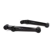 Load image into Gallery viewer, BLOX Racing 90-01 Integra, 89-95 Civic, CRX, Del Sol V2 Billet Rear LCA Poly Bushings - Black - Main Product View