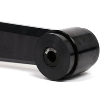 Load image into Gallery viewer, BLOX Racing 90-01 Integra, 89-95 Civic, CRX, Del Sol V2 Billet Rear LCA Poly Bushings - Black - Side View