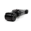 Load image into Gallery viewer, BLOX Racing 90-01 Integra, 89-95 Civic, CRX, Del Sol V2 Billet Rear LCA Poly Bushings - Black - Back View