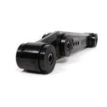 Load image into Gallery viewer, BLOX Racing 90-01 Integra, 89-95 Civic, CRX, Del Sol V2 Billet Rear LCA Poly Bushings - Black - Back View