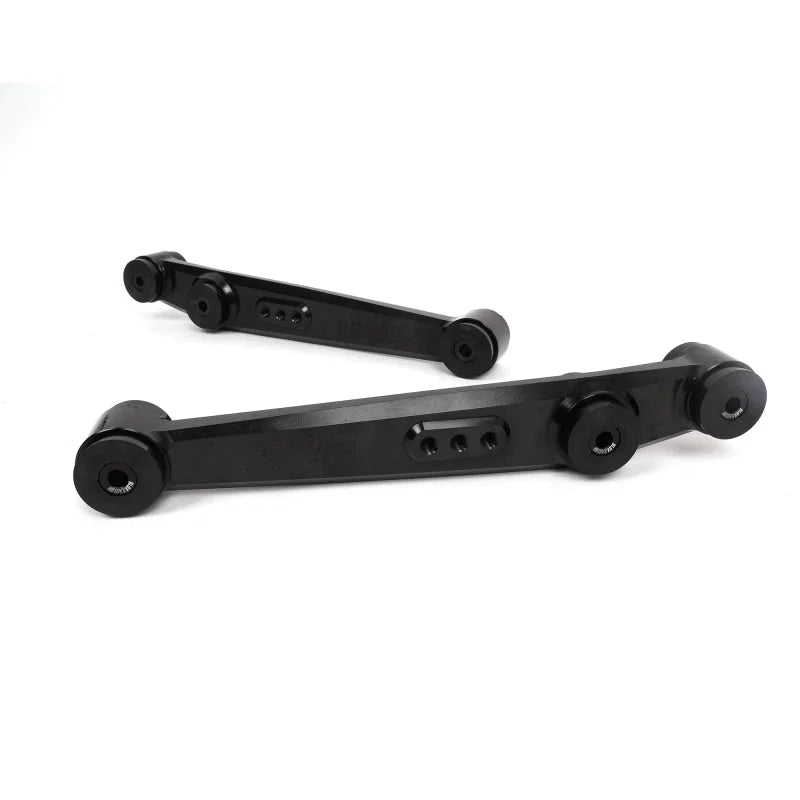 BLOX Racing 90-01 Integra, 89-95 Civic, CRX, Del Sol V2 Billet Rear LCA Poly Bushings - Black - Additional View 5